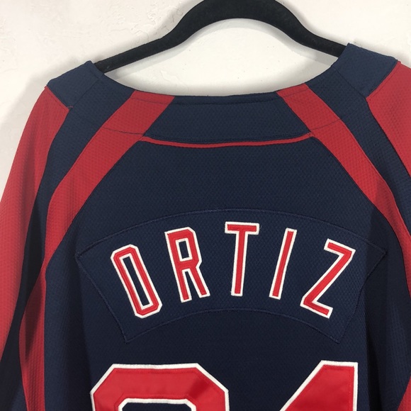 Nike MLB Boston Red Sox David Ortiz jersey size xl - Picture 10 of 13